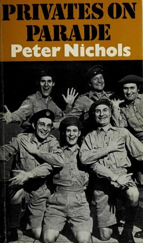 Cover image for Privates on parade