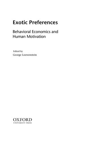 Cover image for Preferences