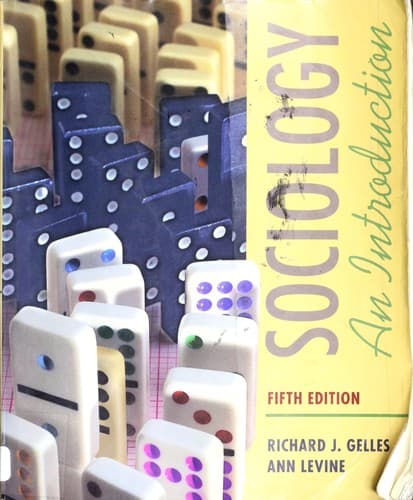 Cover image for Sociology