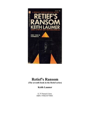 Cover image for Retief’s Ransom