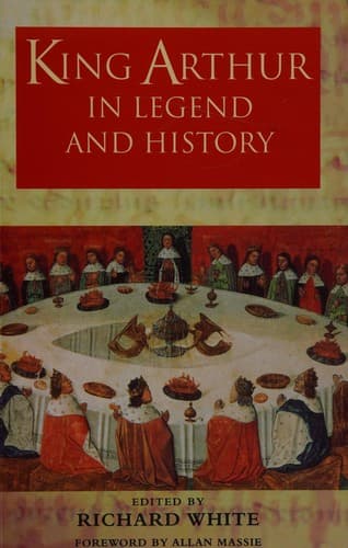 Cover image for King Arthur in legend and history