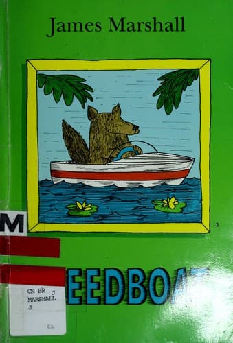 Cover image for Speedboat.