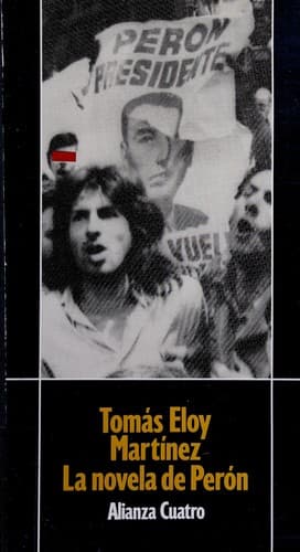 Cover image for La novela de Perón