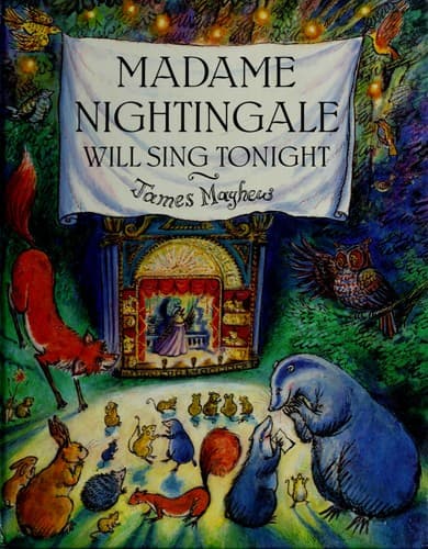 Cover image for Madame Nightengale Will Sing Tonight