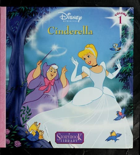 Cover image for Cinderella (Disney Princess Cinderella, Volume 1)