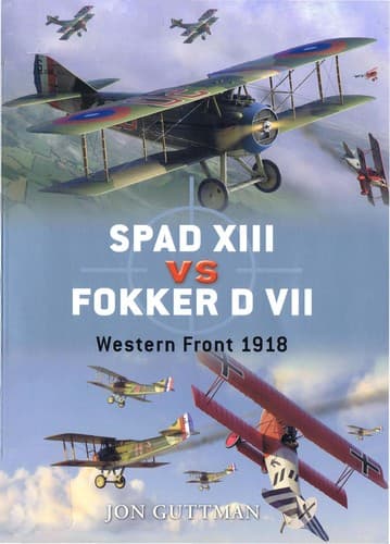 Cover image for SPAD XIII vs. Fokker D VII