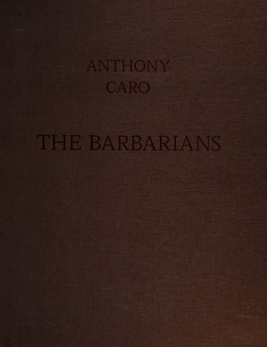 Cover image for The barbarians