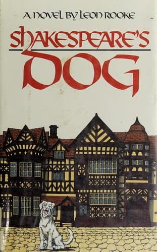 Cover image for Shakespeare's dog