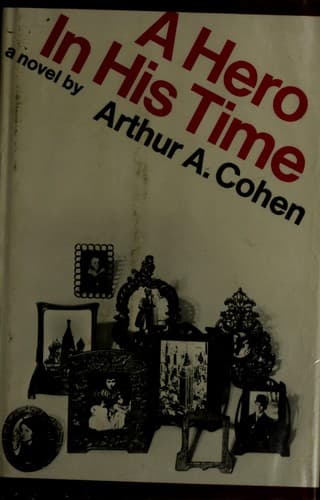 Cover image for A hero in his time