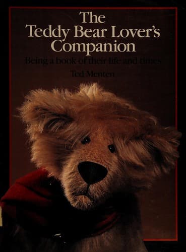 Cover image for The teddy bear lover's companion