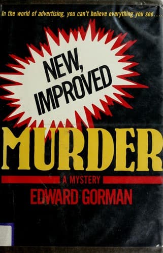 Cover image for New, improved murder