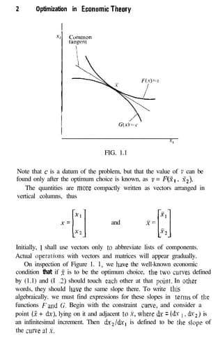 Cover image for Optimization in economic theory
