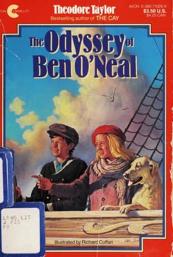 Cover image for The odyssey of Ben O'Neal