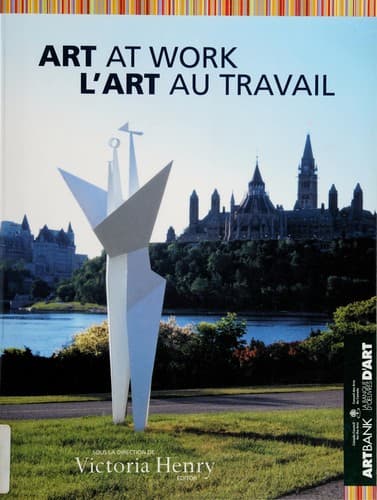 Cover image for Art at work