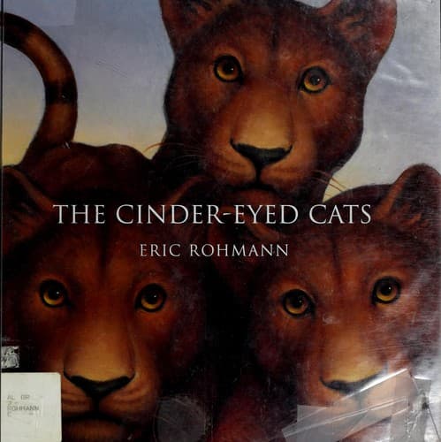 Cover image for The cinder-eyed cats