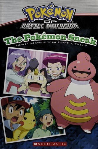 Cover image for Pokémon