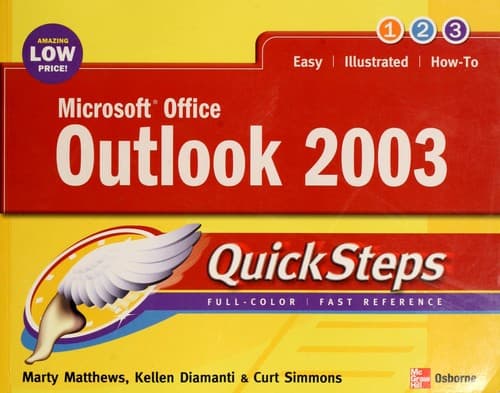 Cover image for Microsoft Office Outlook 2003