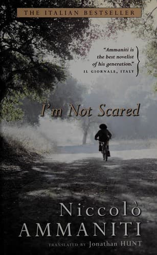 Cover image for I'm not scared