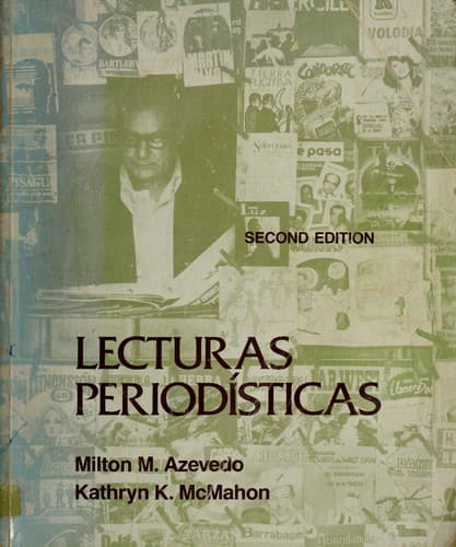 Cover image for Lecturas periodísticas