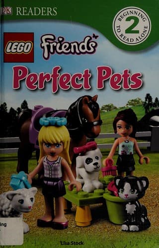 Cover image for Perfect pets