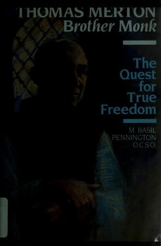 Cover image for Thomas Merton, brother monk