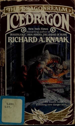 Cover image for Icedragon