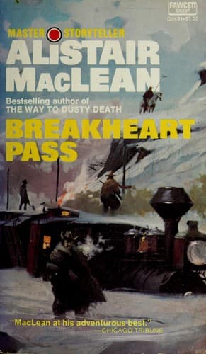 Cover image for Breakheart Pass.