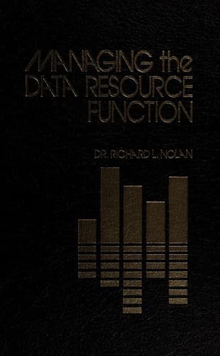 Cover image for Managing the data resource function
