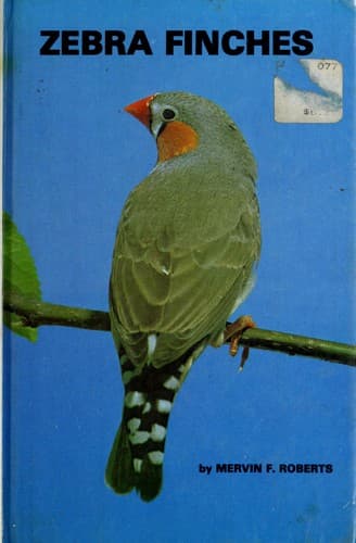 Cover image for Zebra Finches