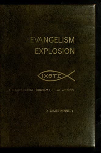 Cover image for Evangelism explosion