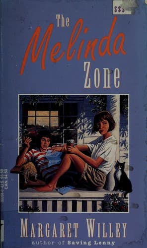 Cover image for MELINDA ZONE (Laurel-Leaf Books)