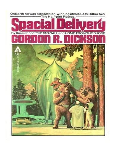 Cover image for Spacial Delivery
