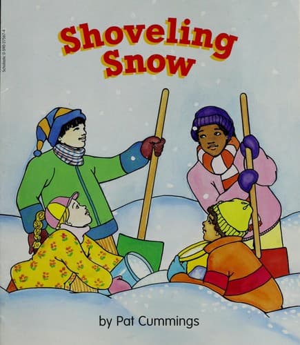 Cover image for Shoveling snow (Beginning literacy)