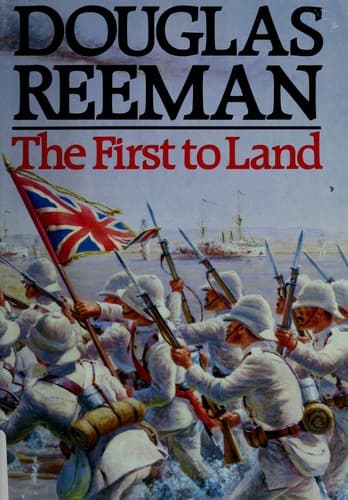Cover image for The First to Land