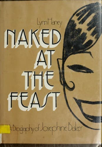 Cover image for Naked at the feast