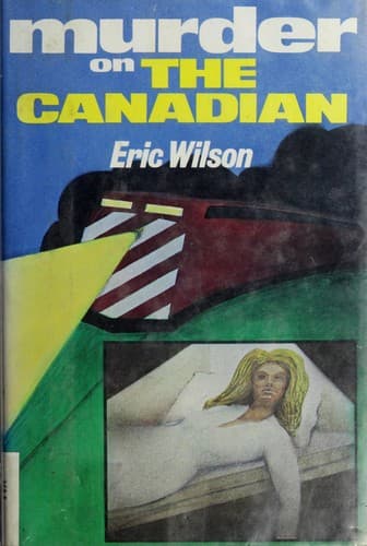 Cover image for Murder on The Canadian
