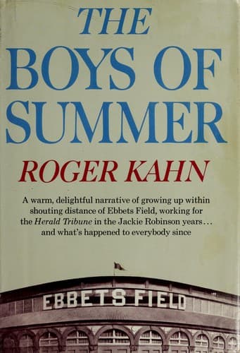 Cover image for The boys of summer.