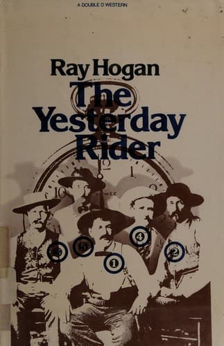Cover image for The yesterday rider