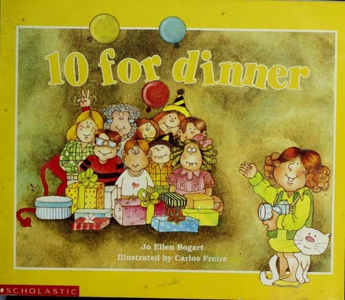 Cover image for 10 for Dinner