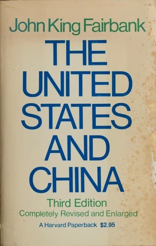 Cover image for The United States and China.