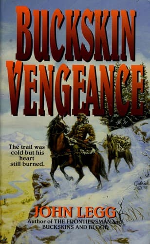 Cover image for Buckskin Vengeance