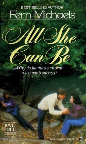 Cover image for All She Can Be
