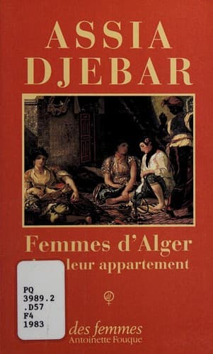 Cover image for Femmes d'Alger dans leur appartement