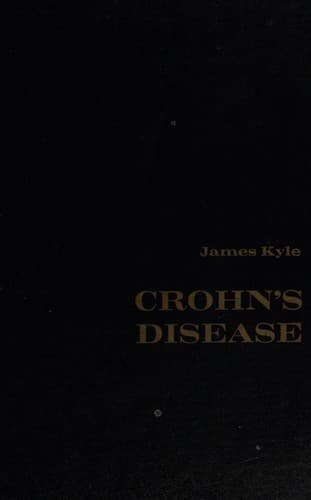 Cover image for Crohn's disease.