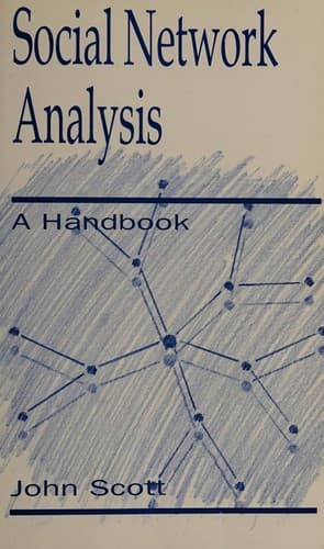 Cover image for Social network analysis