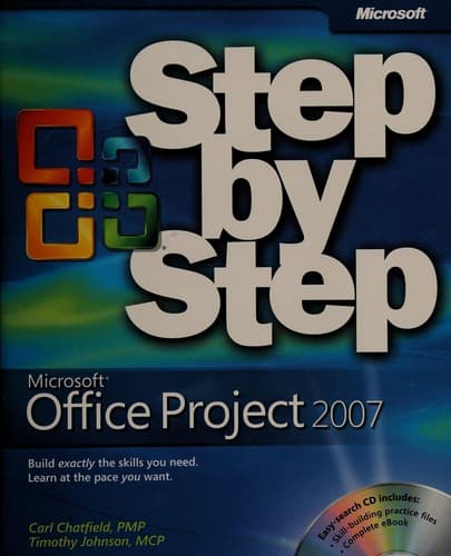 Cover image for Microsoft Office Project 2007 step by step