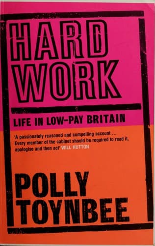 Cover image for Hard work