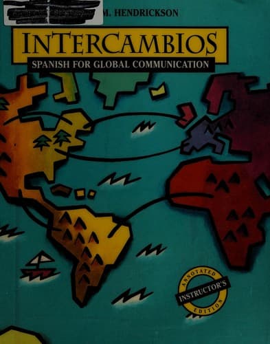 Cover image for Intercambios