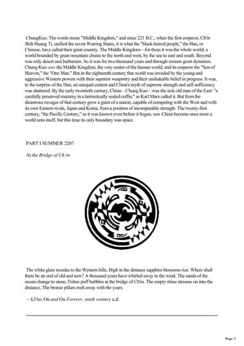 Cover image for The white mountain.