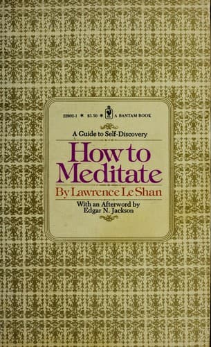 Cover image for How to Meditate